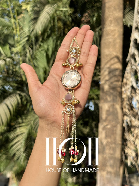 Pink Pearl Luxe Watch