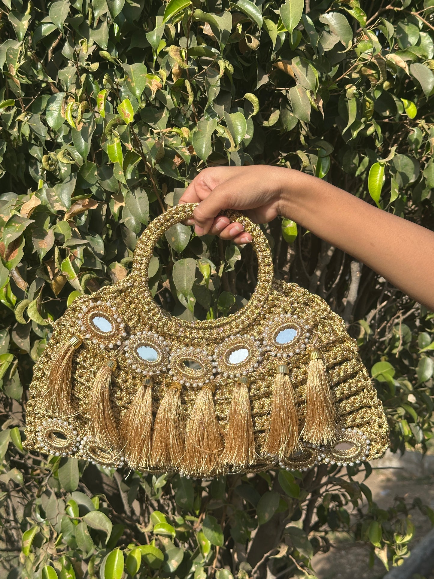 Crochet Purse for Women