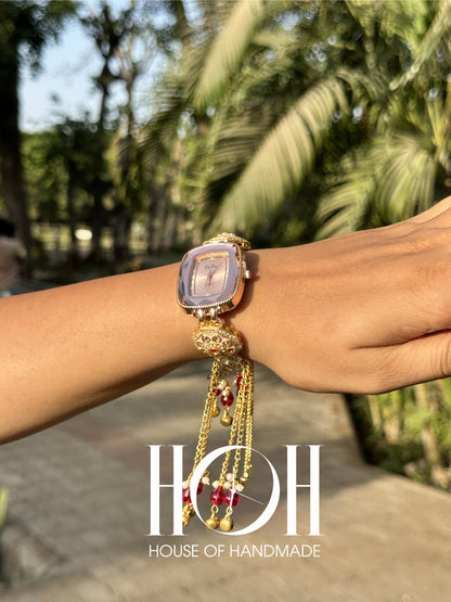 Ruby Royale Charm Watch