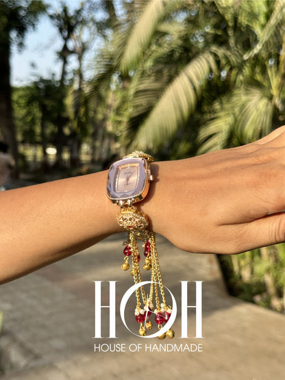 Ruby Royale Charm Watch