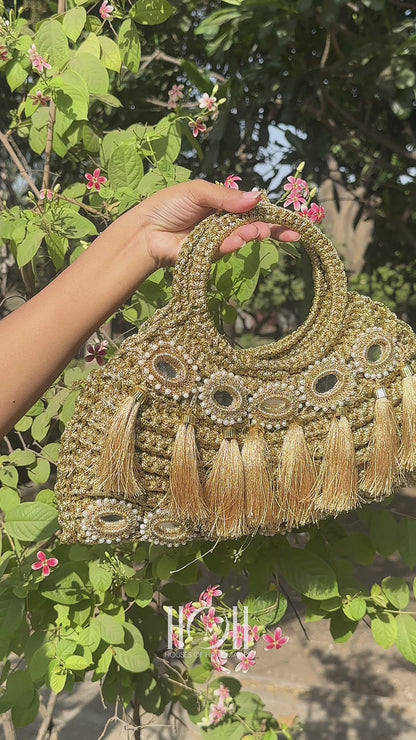 Crochet Purse for Women