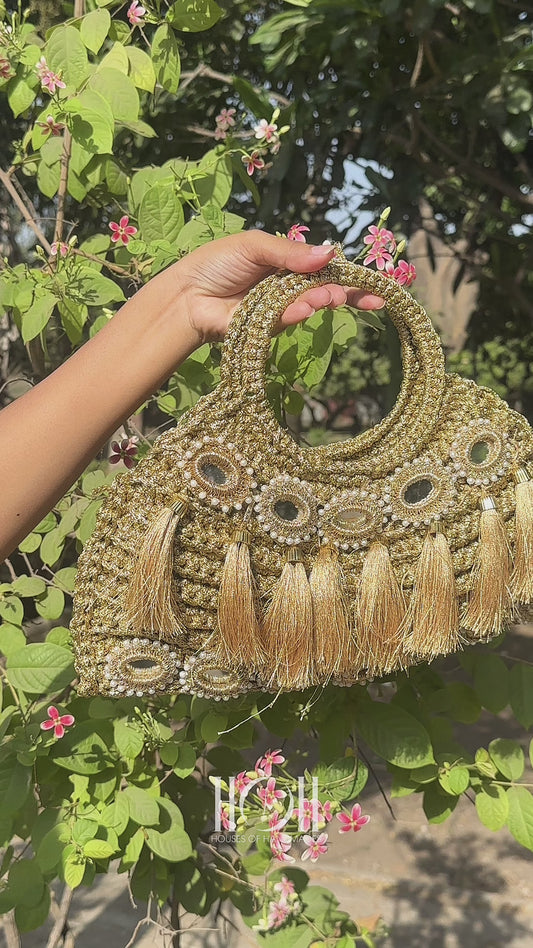 Crochet Purse for Women